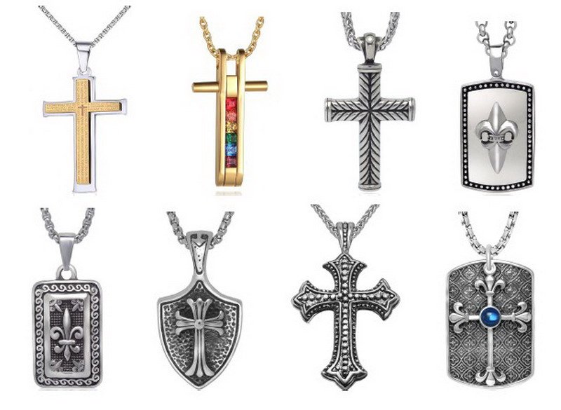 Stainless Steel Pendants Unique Styles For Men