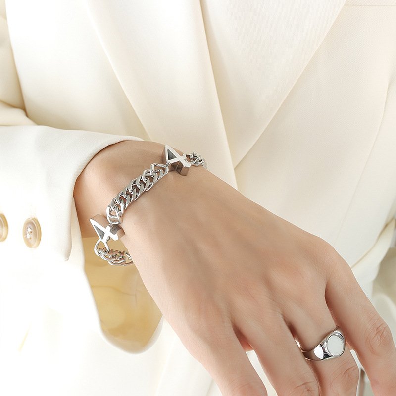 Wilder Chain Stainless Steel Bracelet-VENUSACC Wilder Chain Stainless Steel Bracelet-VENUSACC