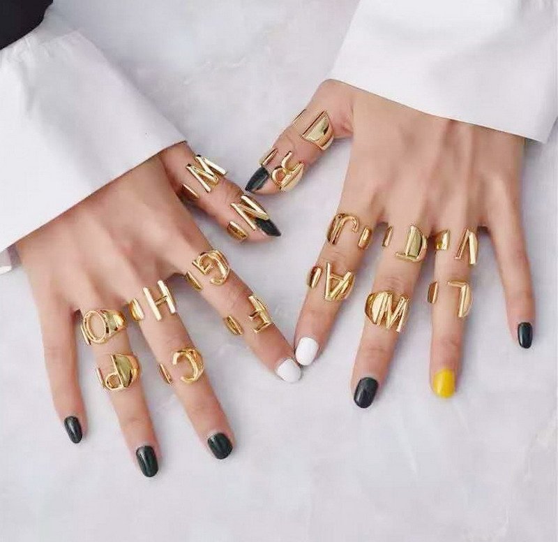 Initial Brass Ring-VENUSACC Initial Brass Ring-VENUSACC