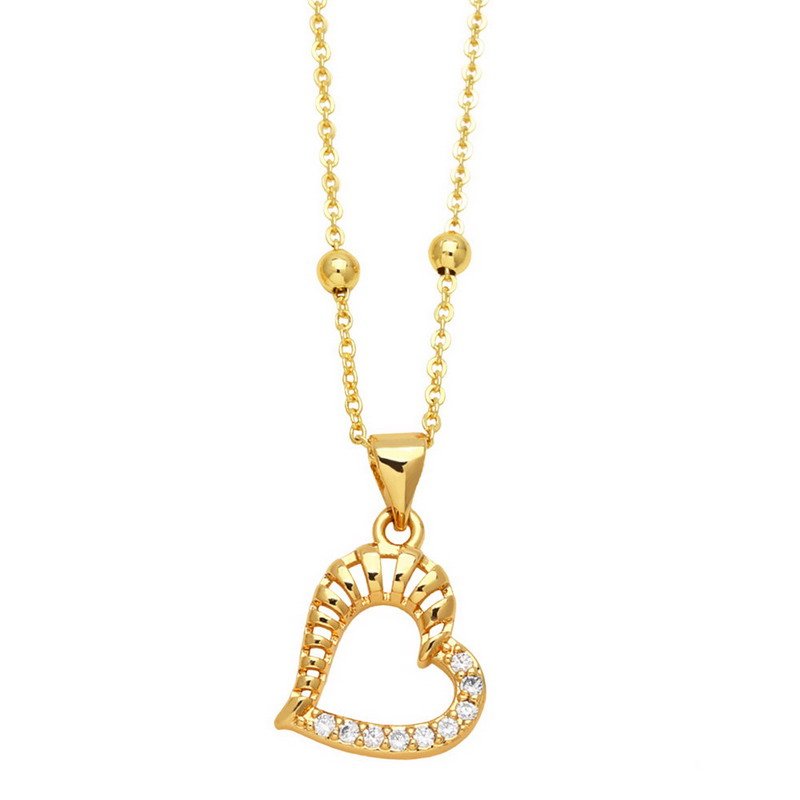 Fashion Design Gold Plated Brass Pendant - Image 3