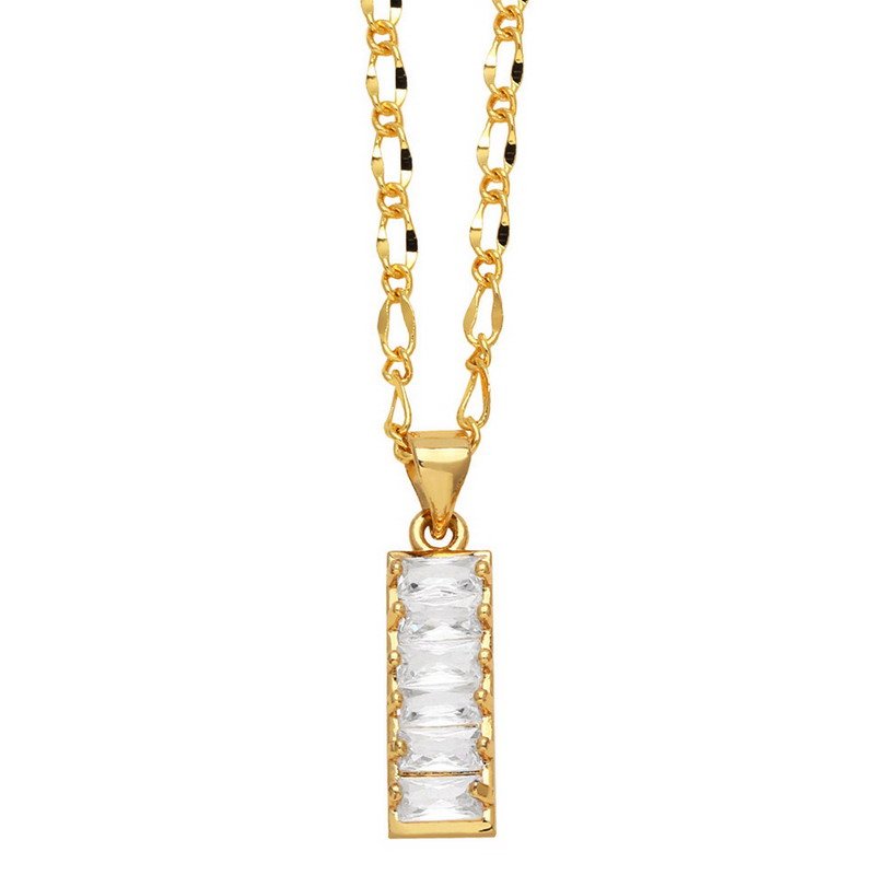 Fashion Design Gold Plated Brass Pendant - Image 4