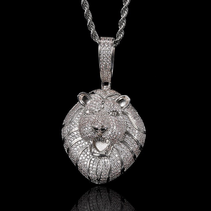 Fashion Lion Men's Brass Jewelry - Image 4