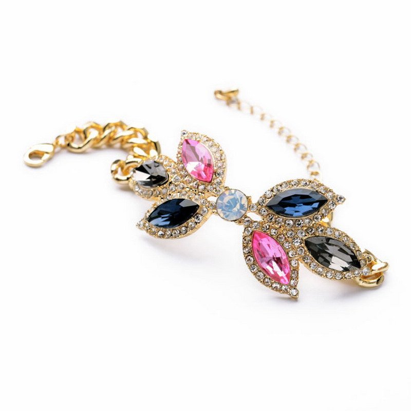 Venusacc Glass Stones Costume Bracelet - Image 2