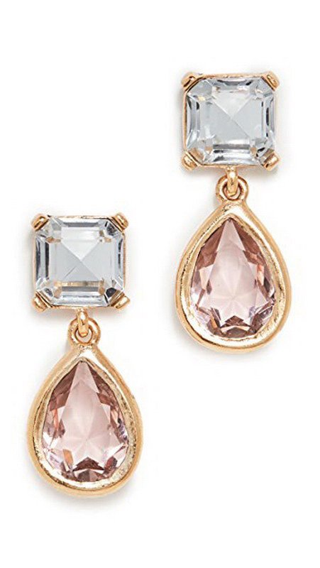 Venusacc Fashionable Glass Stone Earrings - Image 3