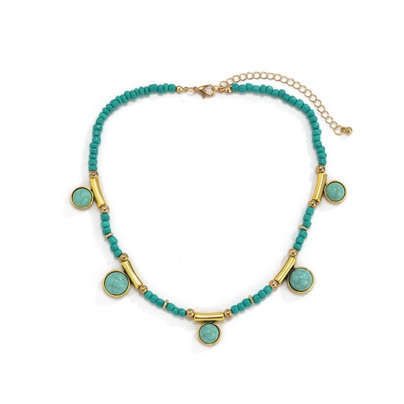 Venusacc Fashion Turquoise Necklace
