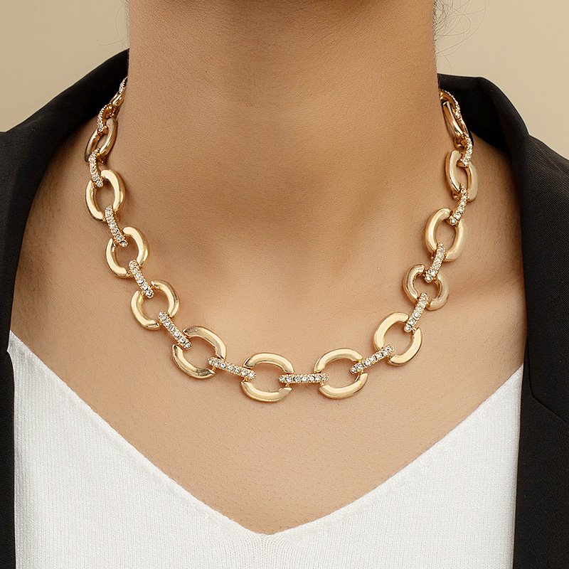Venusacc Long Loop Necklace - Image 3