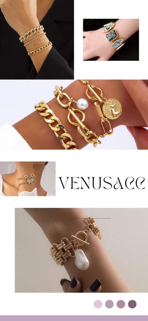 2023 Summer Fashion Jewelry and Accessories Collection-VENUSACC 2023 Summer Fashion Jewelry and Accessories Collection-VENUSACC