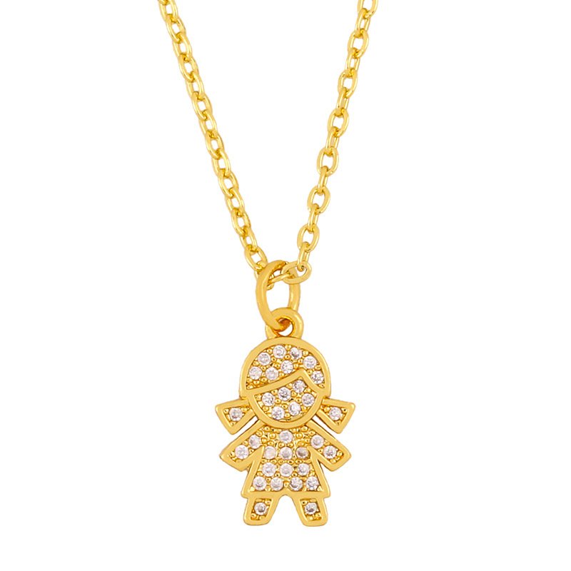 Venusacc Girl & Boy Couple Pendant - Image 5