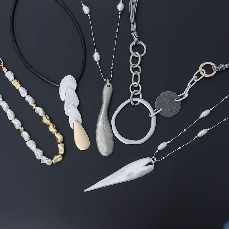 Venusacc Baroque Pearls Necklace Pendant - Image 4