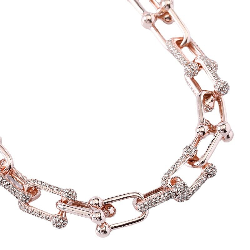 Fashion Hip Hop Chain Jewelry Set - Image 2