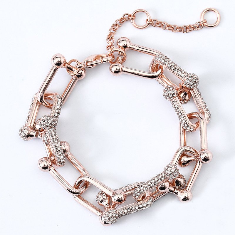 Fashion Hip Hop Chain Jewelry Set - Image 4