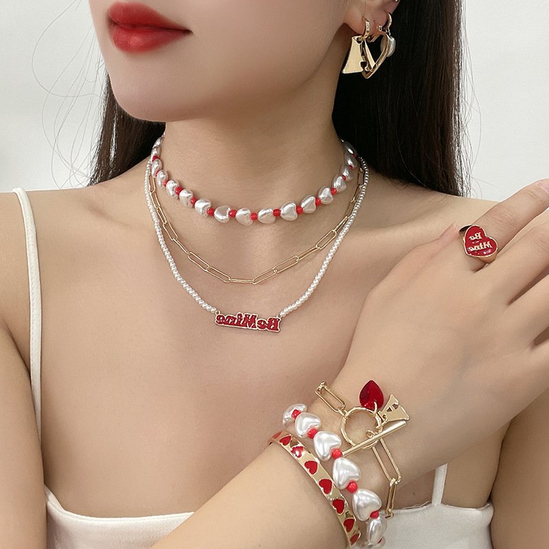 Venusacc Fashion Gold Jewelry Set-VENUSACC Venusacc Fashion Gold Jewelry Set-VENUSACC