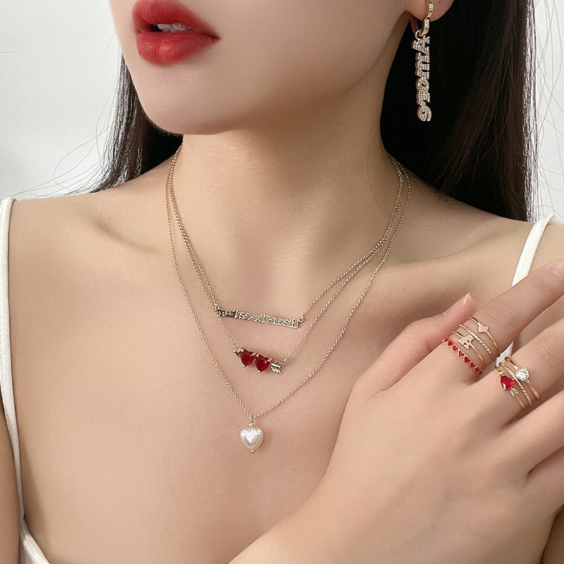 Venusacc Fashion Gold Jewelry Set-VENUSACC Venusacc Fashion Gold Jewelry Set-VENUSACC