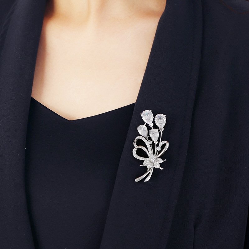 Fashion Crystal Haute Couture Brooch-VENUSACC Fashion Crystal Haute Couture Brooch-VENUSACC