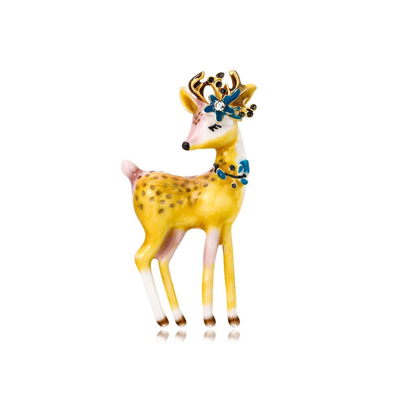 Fashion Colorful Enamel Creative Brooch - Image 4