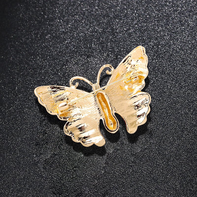 Fashion Enamel Butterfly Brooch - Image 2