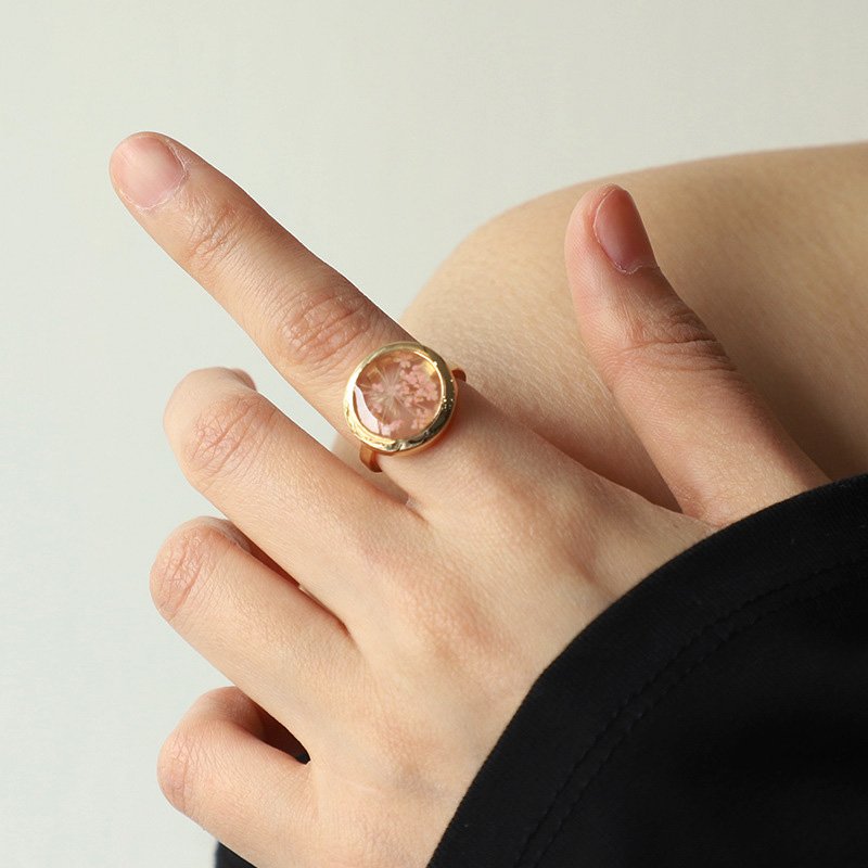 Fashion Simple Crystal Square Ring-VENUSACC Fashion Simple Crystal Square Ring-VENUSACC