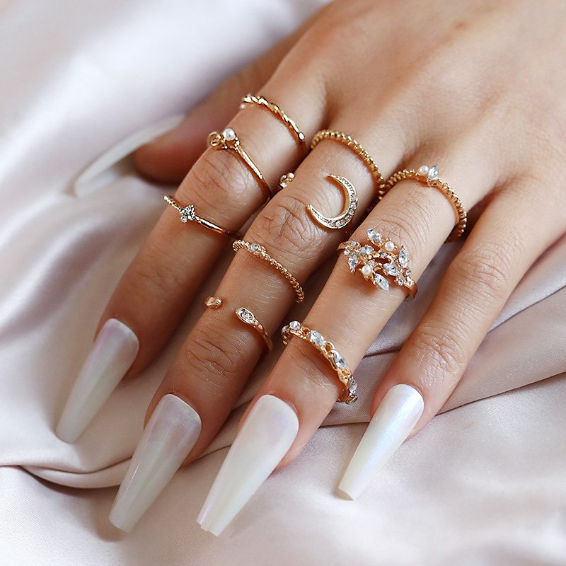 Venusacc Fashion Simple Women’s Ring-VENUSACC Venusacc Fashion Simple Women’s Ring-VENUSACC