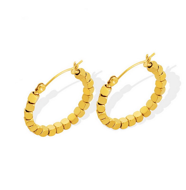 Venusacc Women's Fashion Stainless Steel Earrings