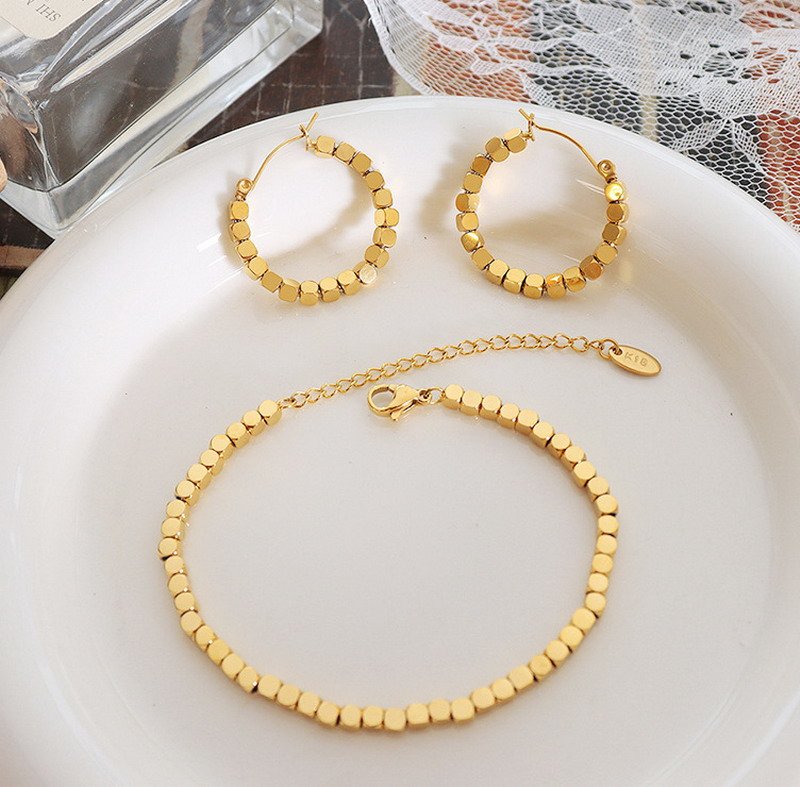 Venusacc Women's Fashion Stainless Steel Earrings - Image 2