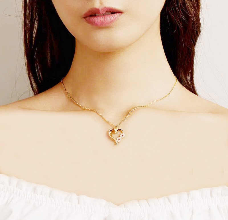 925 Sterling Silver Plated Gold Infinity - Image 3