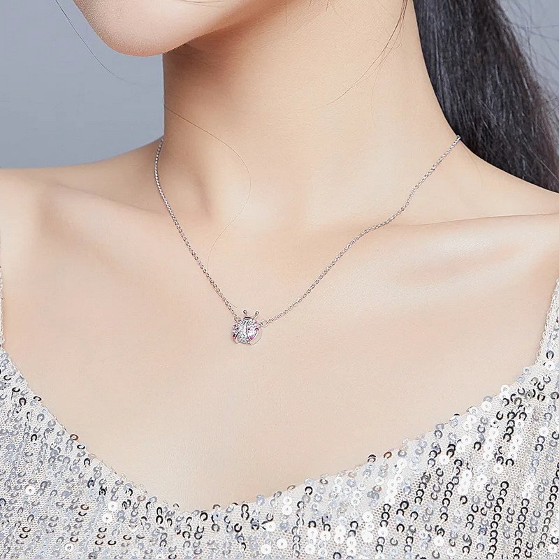 Venusacc Insect Sterling Silver Necklace - Image 3