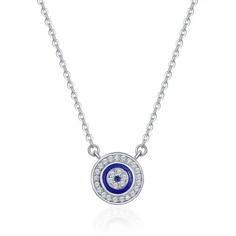Fashionable and Popular Sterling Silver Necklace - Image 2
