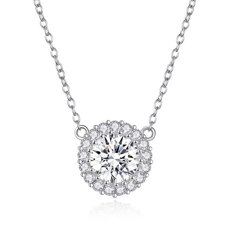 Fashionable and Popular Sterling Silver Necklace - Image 3