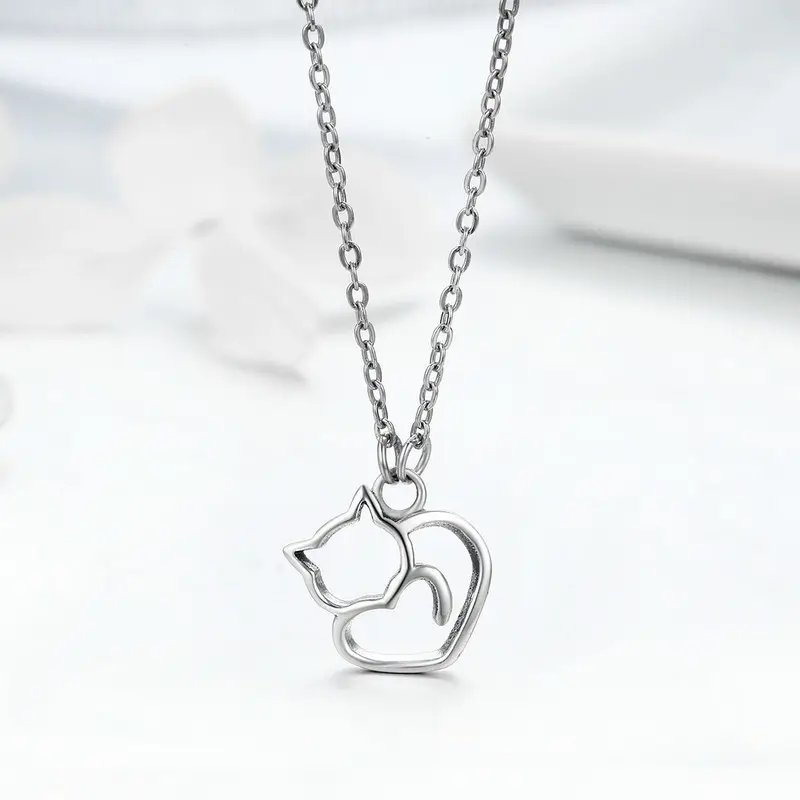 Fashionable and Popular Sterling Silver Necklace - Image 5