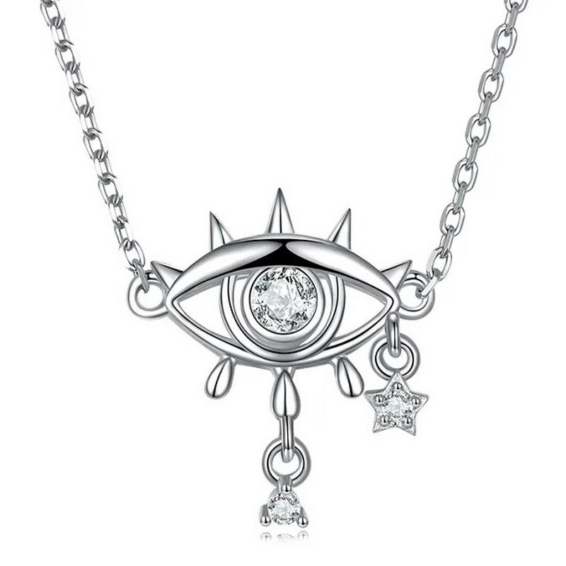 Tears of Angels Sterling Silver Necklace