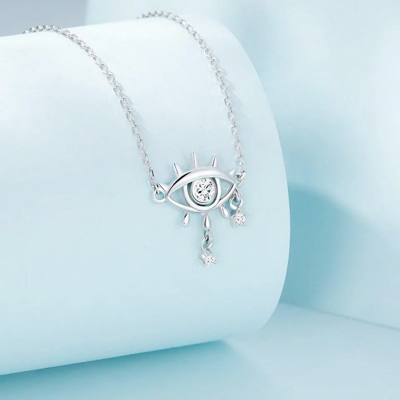 Tears of Angels Sterling Silver Necklace - Image 2