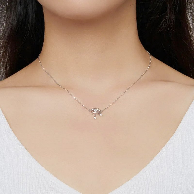 Tears of Angels Sterling Silver Necklace - Image 3