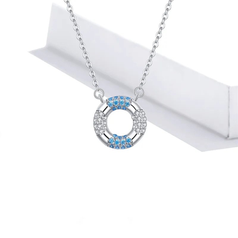 Sterling Silver Nautical Adjustable Necklace - Image 2