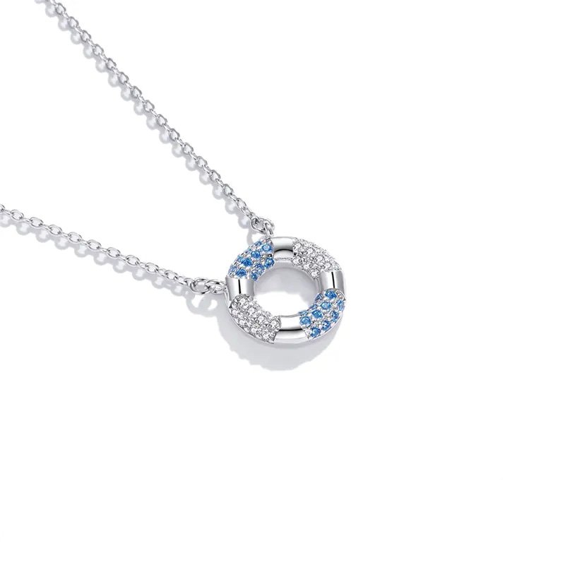 Sterling Silver Nautical Adjustable Necklace - Image 3
