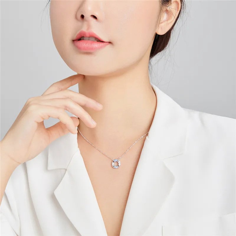 Sterling Silver Nautical Adjustable Necklace-VENUSACC Sterling Silver Nautical Adjustable Necklace-VENUSACC