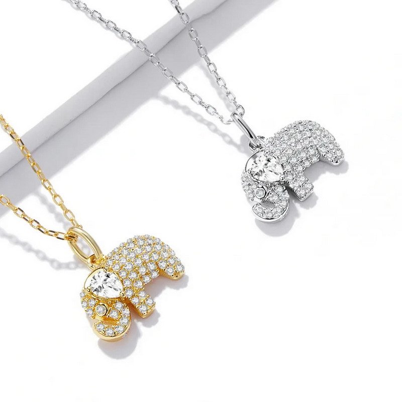 Venusacc Elephant Sterling Silver Necklace - Image 4