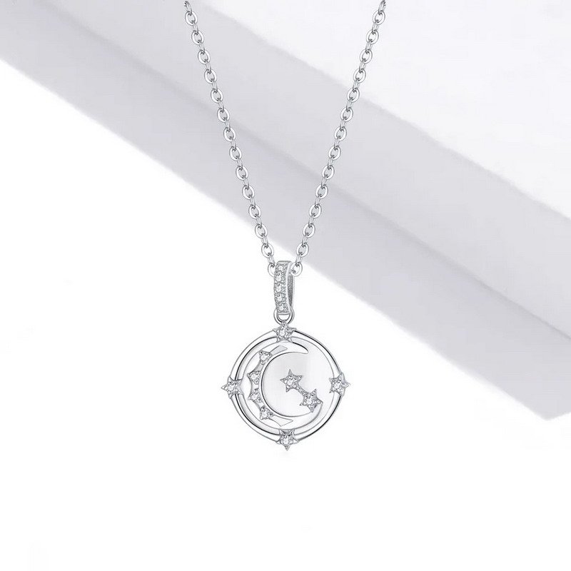 Planet Series Sterling Silver Necklace - Image 2
