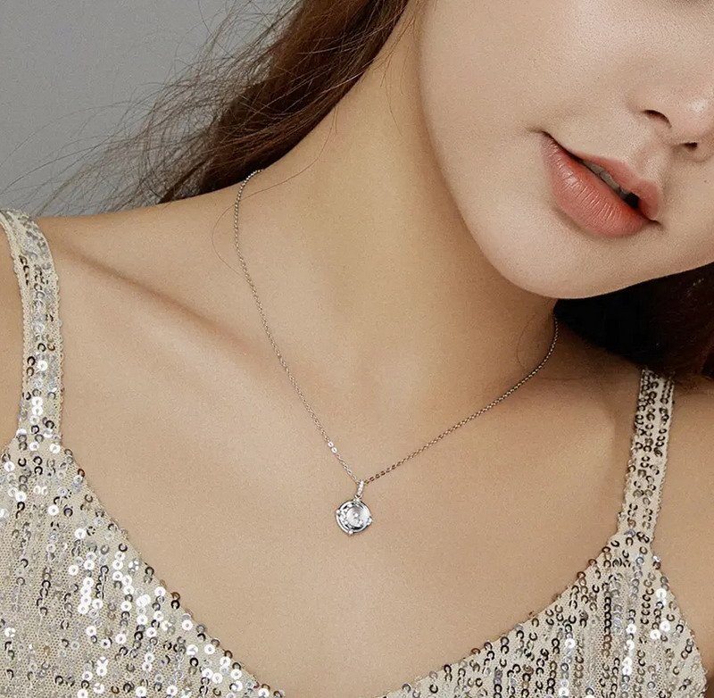 Planet Series Sterling Silver Necklace - Image 3