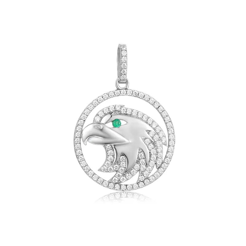 925 Sterling Silver Eagle Pendant